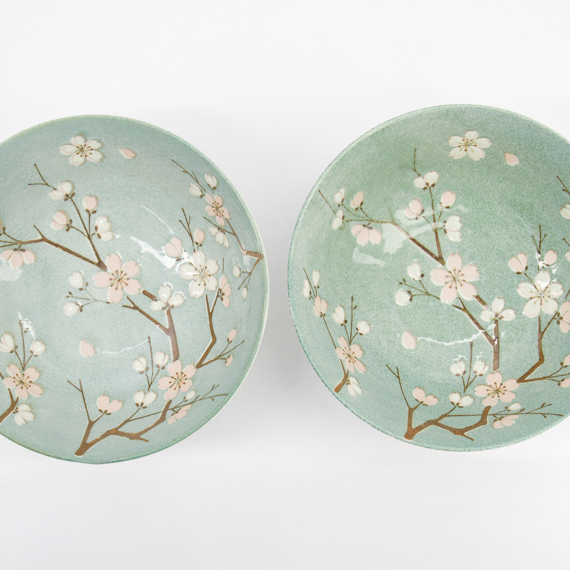 Tokyo Design Studio - Fujisakura - Ensemble de Bols Tayo 2 pièces avec baguettes - 15,2x6,7cm - 500ml - Vert – Image 5