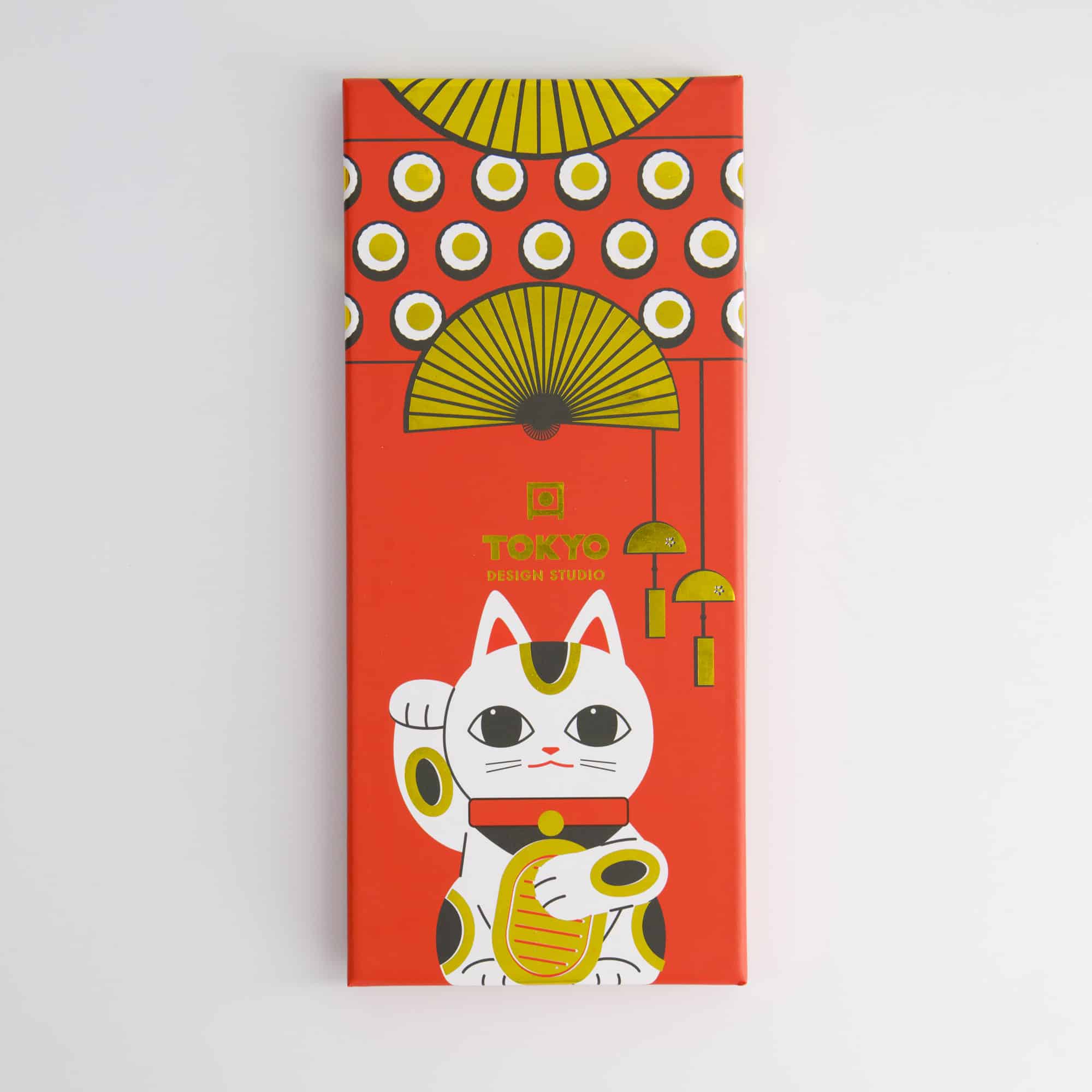 Tokyo Design Studio – Coffret de Baguettes – Lot de cinq – Lucky Cat – Image 3