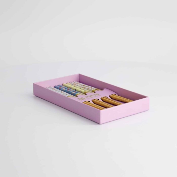 Tokyo Design Studio - Coffret de Baguettes Enfant/5 - Chats Tayaki – Image 5
