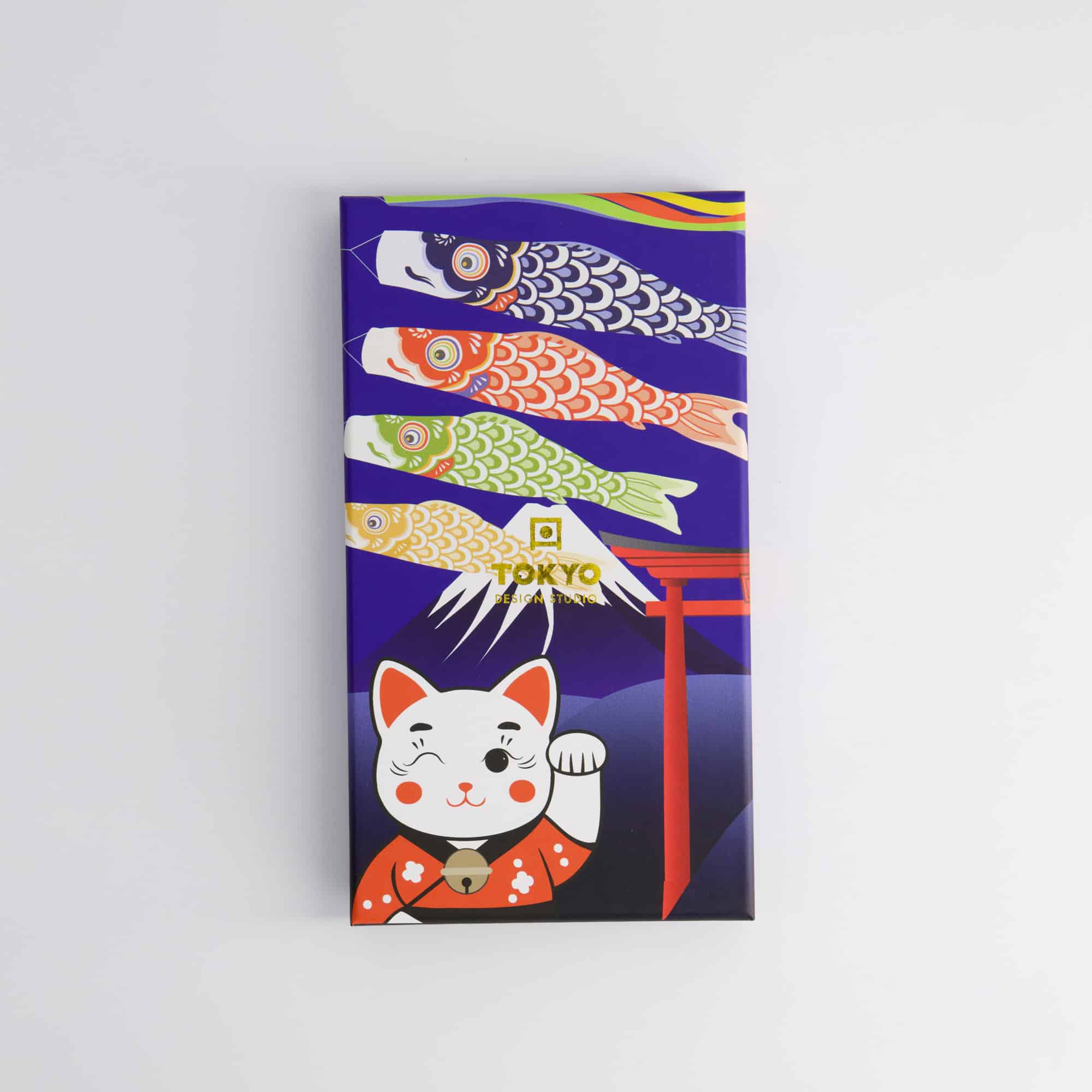 Tokyo Design Studio - Coffret Baguettes Enfant/5 - Lucky Cats & Koinobori – Image 4