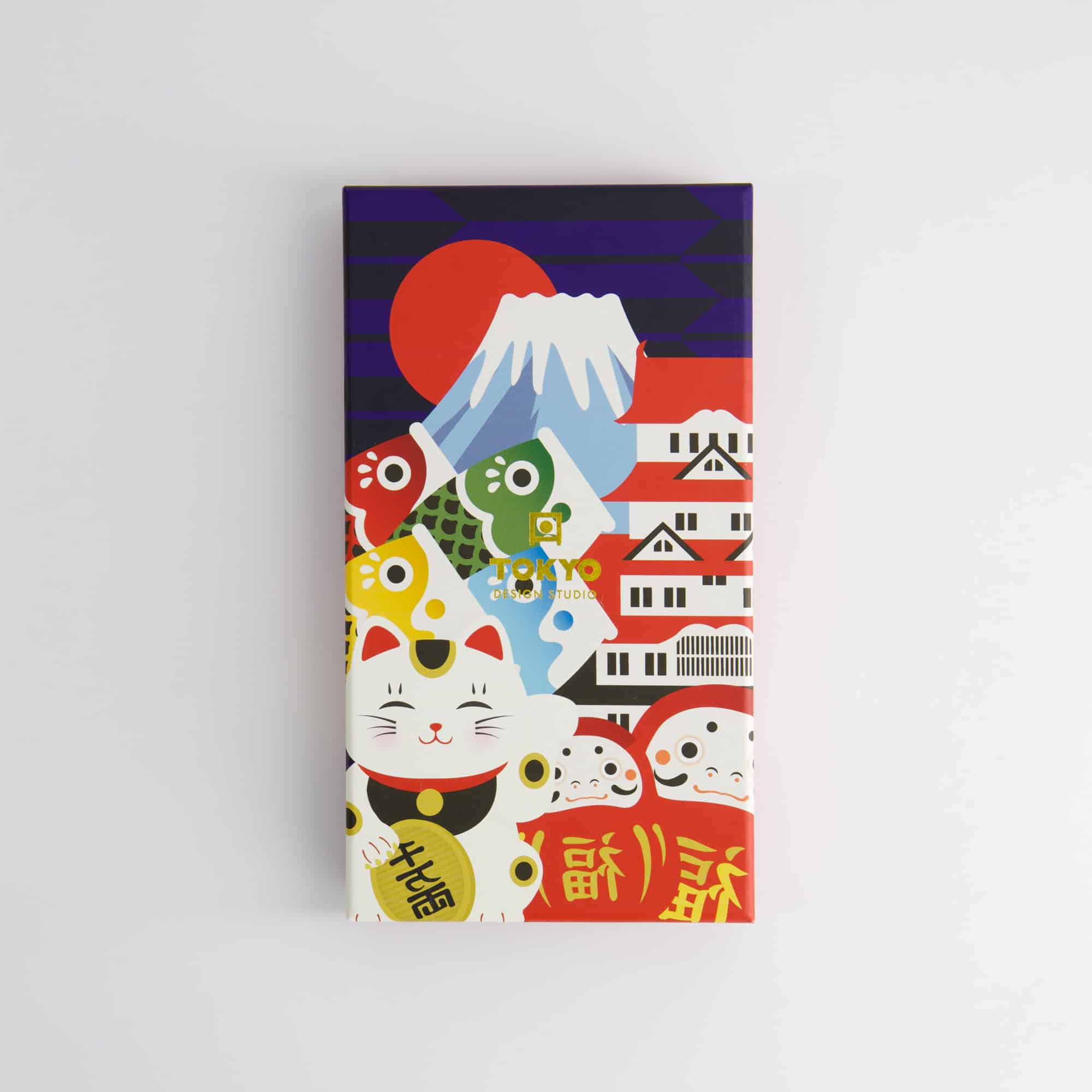 Tokyo Design Studio - Coffret Cadeau Baguettes Enfant/5 - Chats Porte-Bonheur Japon – Image 4