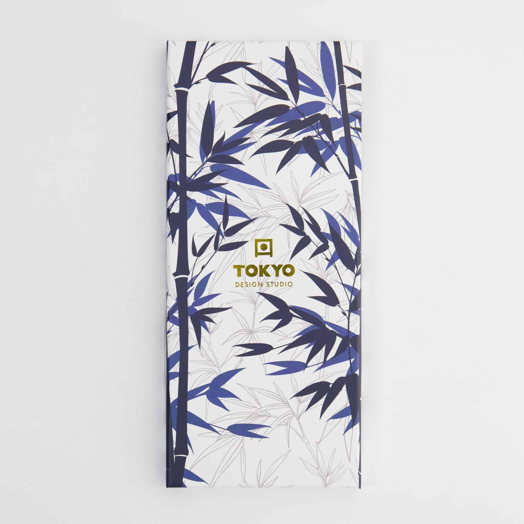 Tokyo Design Studio - Coffret Baguettes - Blue Bamboo - cinq pièces – Image 5