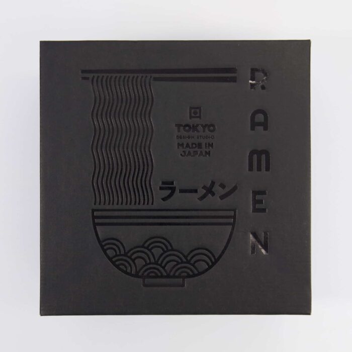 Tokyo Design Studio - Aisai Seigaiha - Set de Bols à Ramen - 6 pièces - Bleu - 21,5x9cm - 1300ml – Image 5