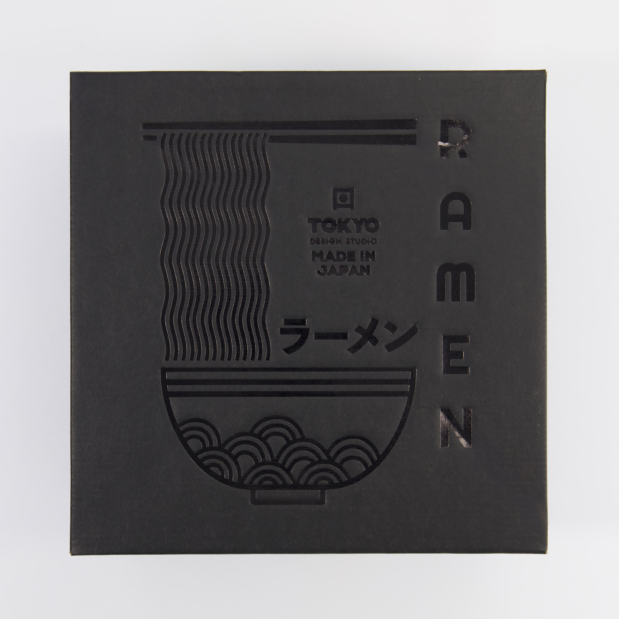 Tokyo Design Studio - Izayoi - Coffret Ramen 6 pièces - 21,5x9 cm - 1300 ml - Bleu – Image 2