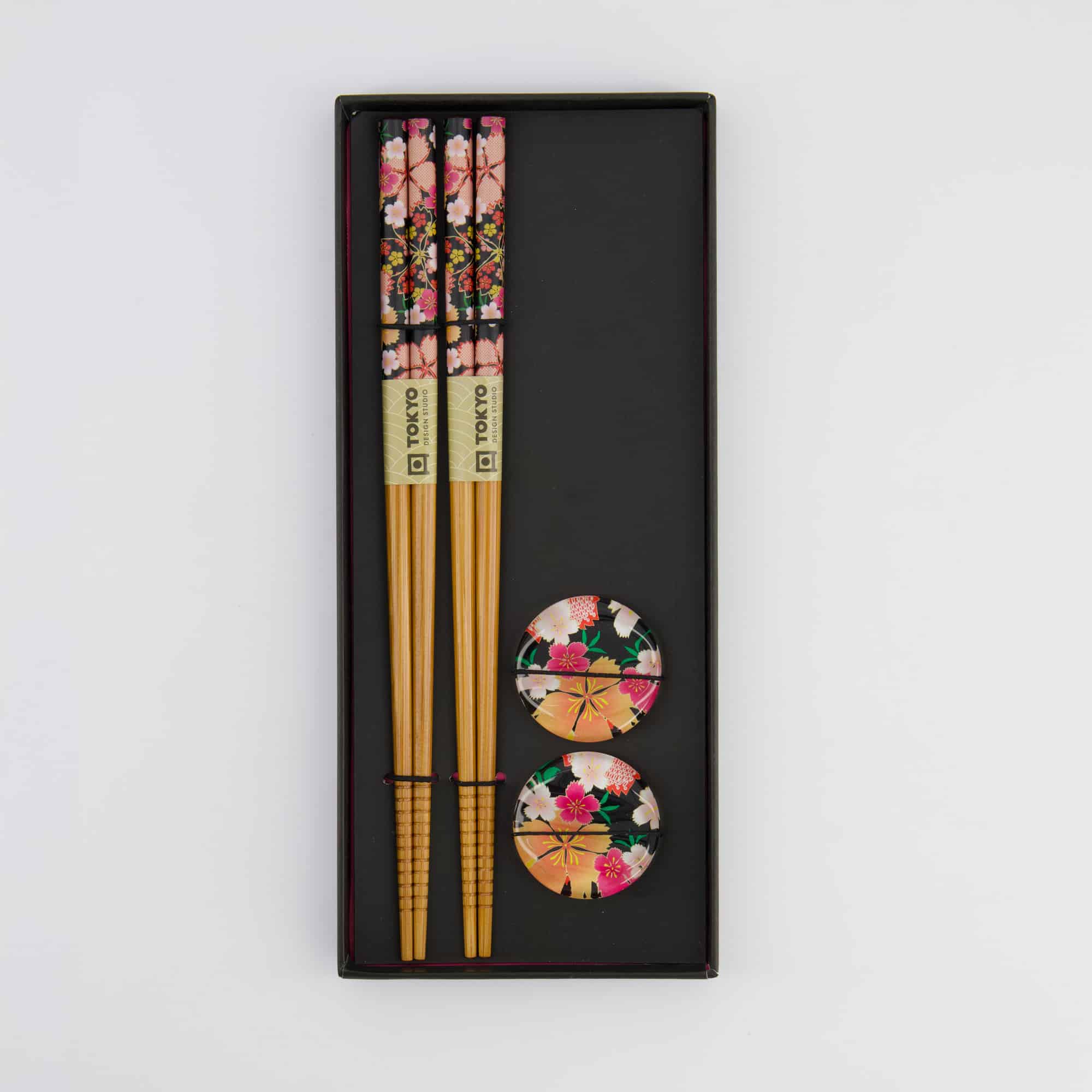 Tokyo Design Studio - Coffret de Baguettes - Fleurs - quatre pièces – Image 6