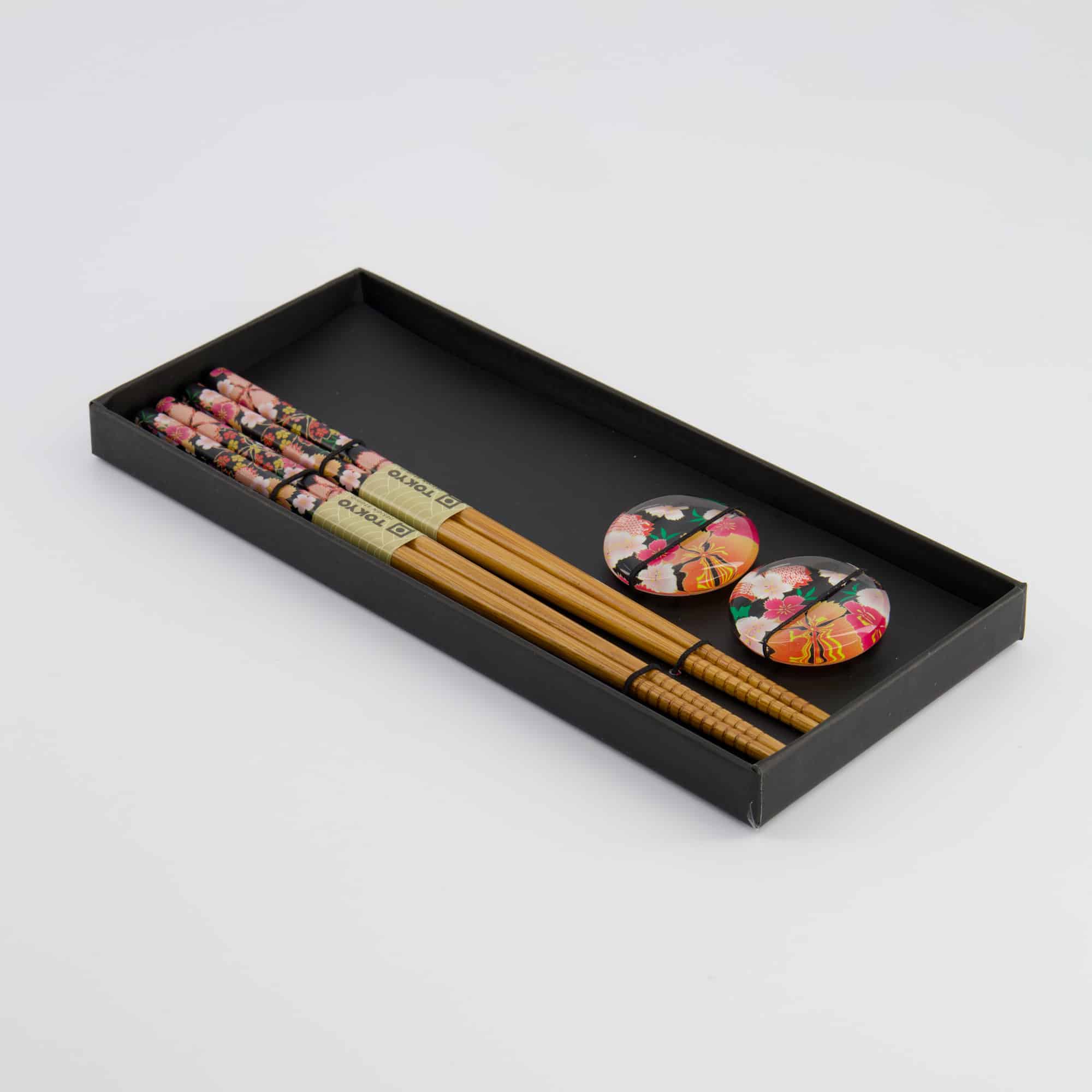 Tokyo Design Studio - Coffret de Baguettes - Fleurs - quatre pièces – Image 5