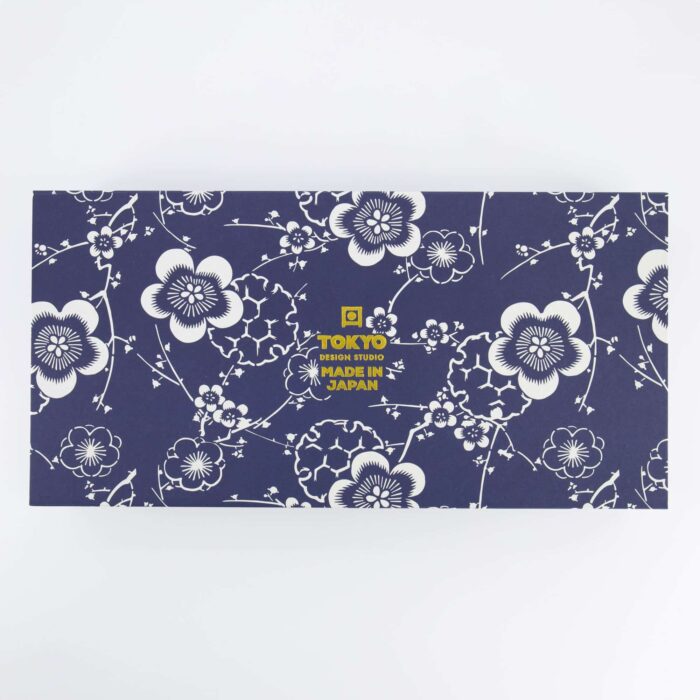 Tokyo Design Studio – Set de Bols à Ramen – Bleu – Bols à Nouilles – Avec Boîte Cadeau – 19x7,5cm – 1100ml – Image 6