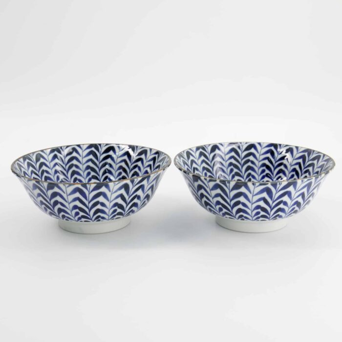 Tokyo Design Studio – Set de Bols à Ramen – Shidare – Bols à Nouilles – Avec Boîte Cadeau – 19x7,5cm – 1100ml – Image 4
