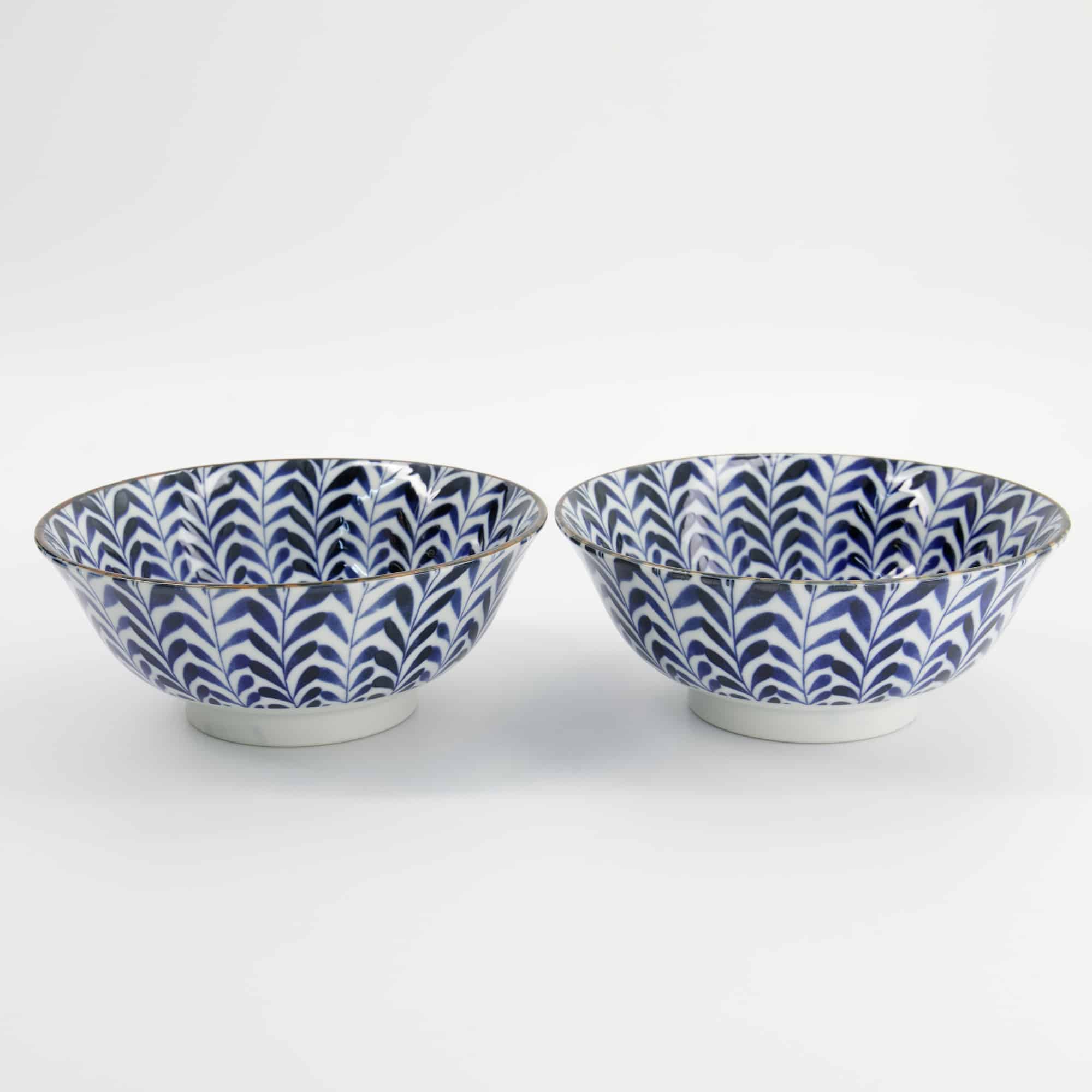 Tokyo Design Studio – Set de Bols à Ramen – Shidare – Bols à Nouilles – Avec Boîte Cadeau – 19x7,5cm – 1100ml – Image 4