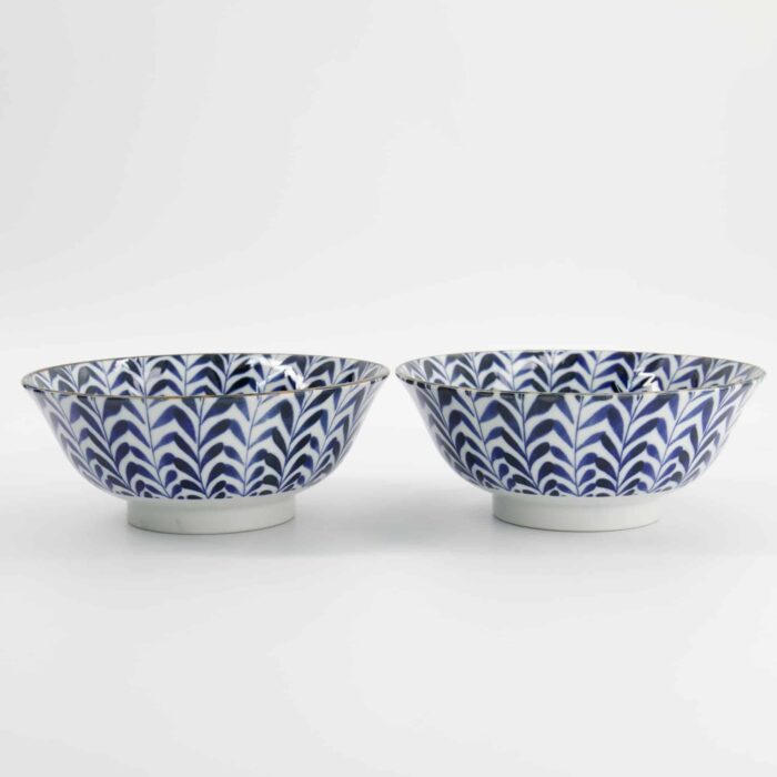 Tokyo Design Studio – Set de Bols à Ramen – Shidare – Bols à Nouilles – Avec Boîte Cadeau – 19x7,5cm – 1100ml – Image 6