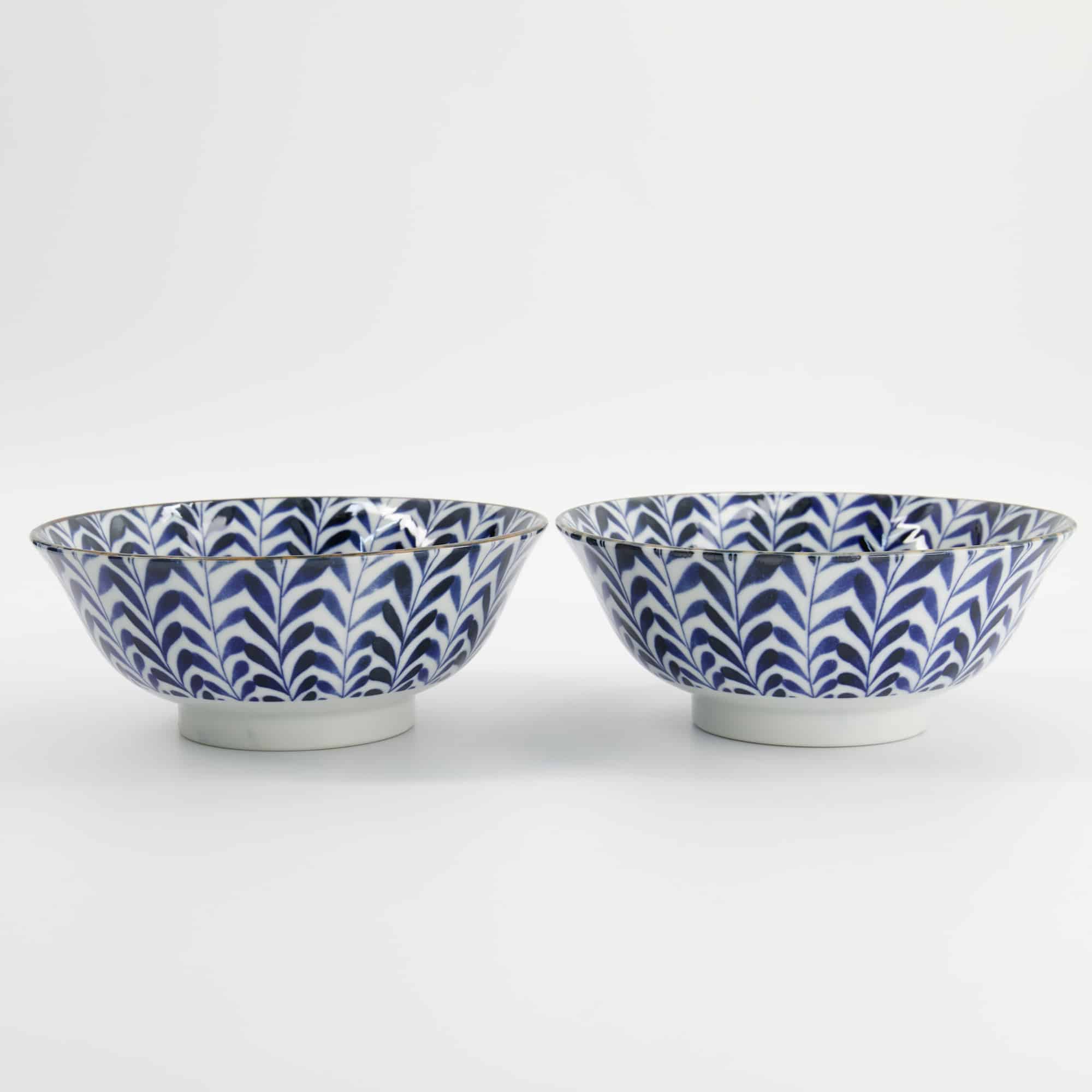 Tokyo Design Studio – Set de Bols à Ramen – Shidare – Bols à Nouilles – Avec Boîte Cadeau – 19x7,5cm – 1100ml – Image 6