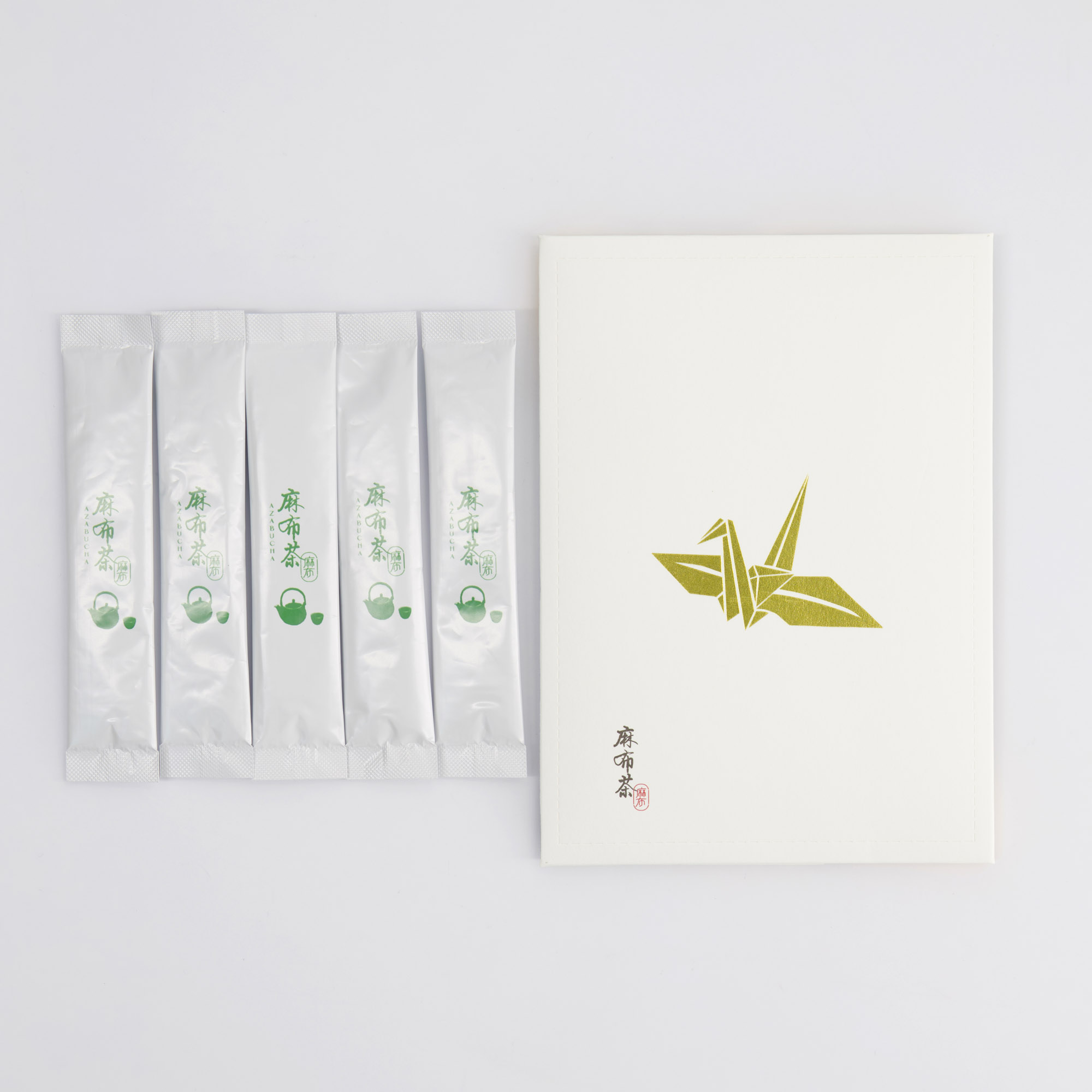 Tokyo Design Studio - Thé Japonais - Matcha - TSURU - 2gx5 – Image 3