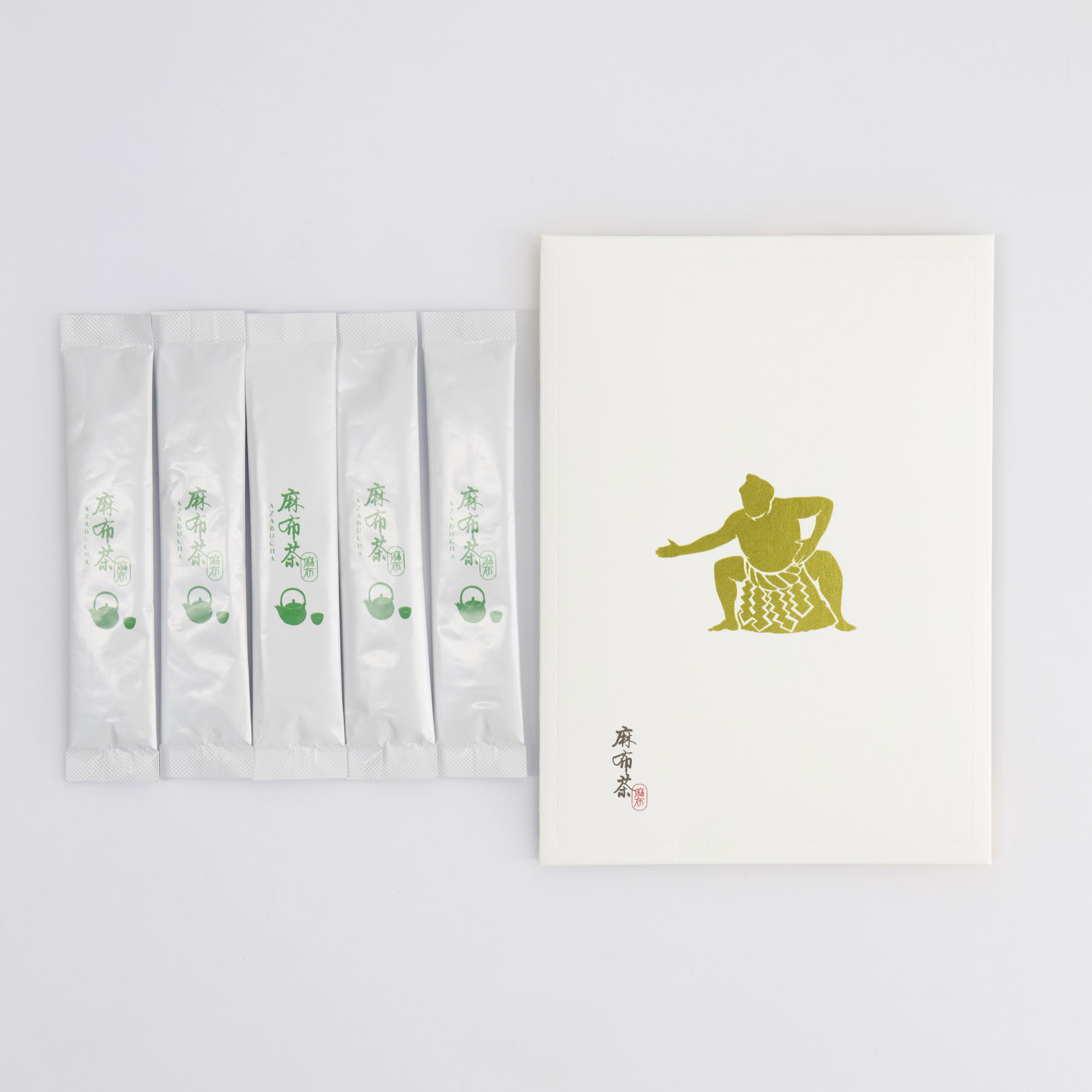 Tokyo Design Studio - Thé Japonais - Matcha - SUMOU - 2gx5 – Image 2