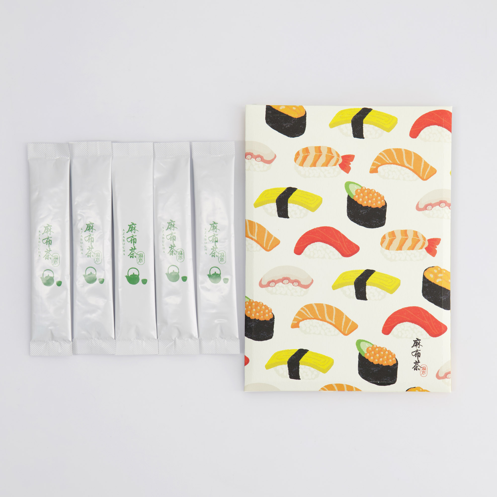 Tokyo Design Studio - Thé Japonais - Matcha - SUSHI - 2gx5 – Image 2