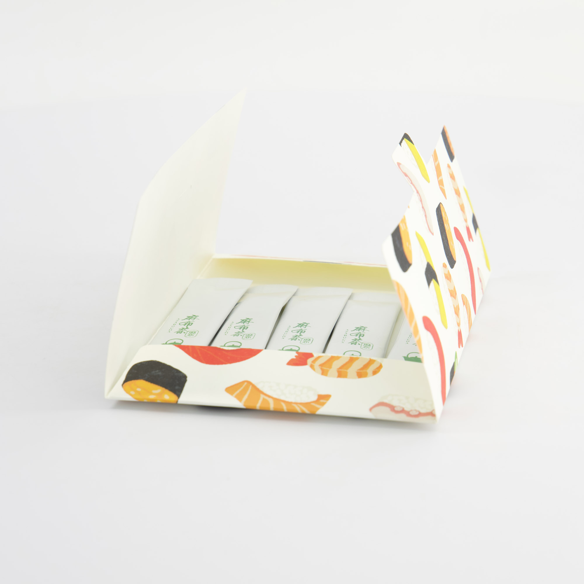 Tokyo Design Studio - Thé Japonais - Matcha - SUSHI - 2gx5 – Image 4