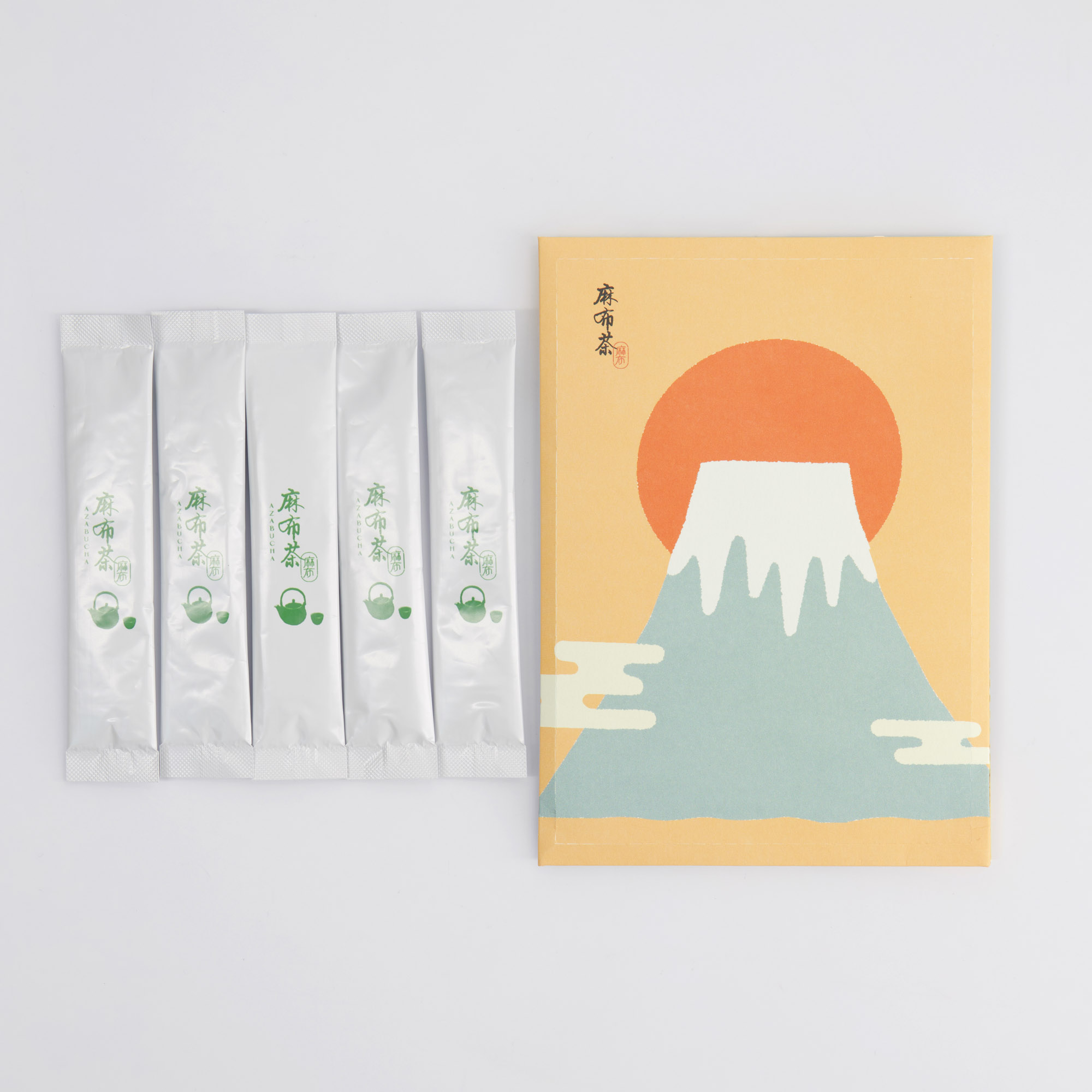 Tokyo Design Studio - Thé Japonais - Matcha Bio - FUJI - 2gx5 – Image 2