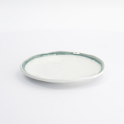 Tokyo Design Studio – Garden Collection – Rond Bord – 17.5x1.5cm – Groen Rand