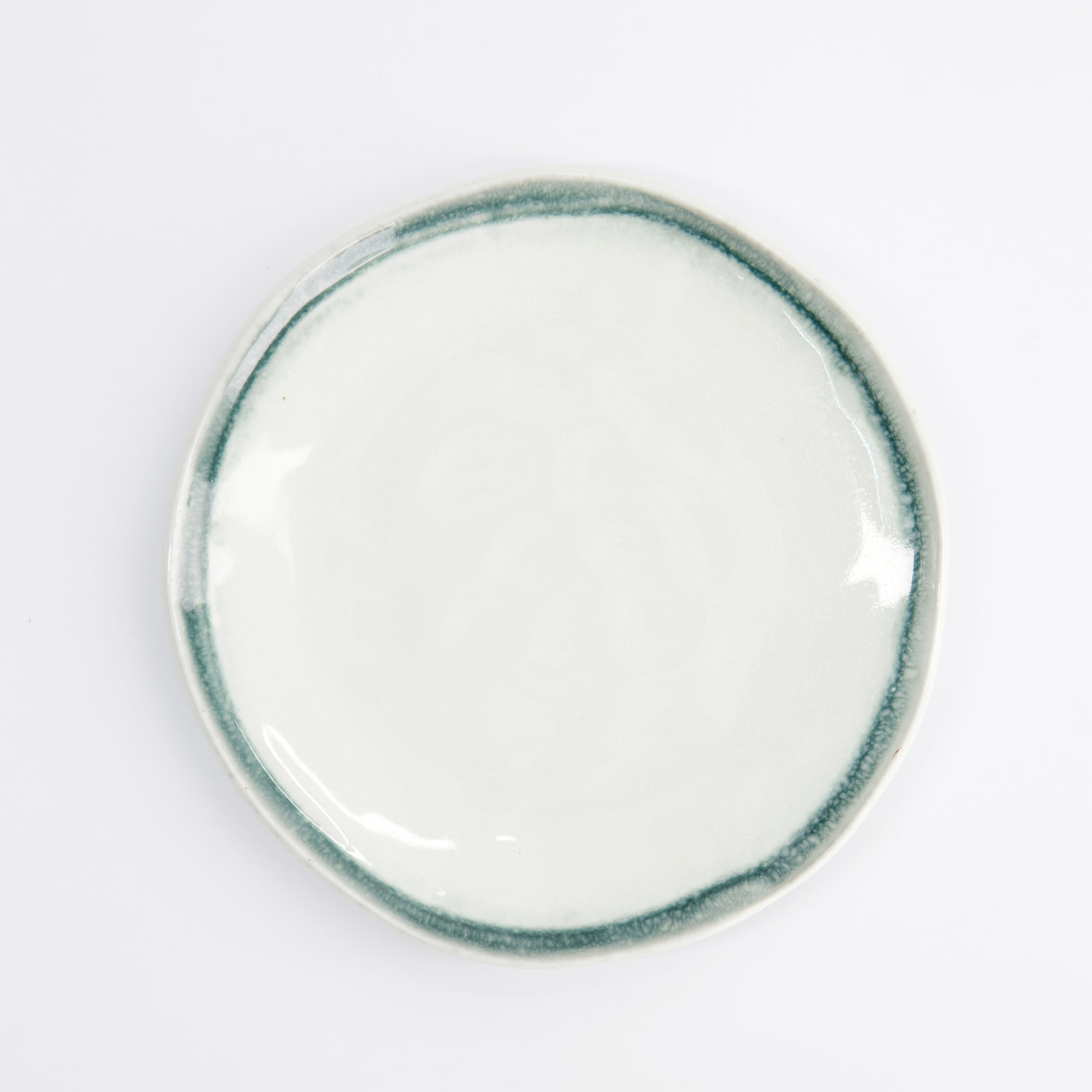 Tokyo Design Studio – Garden Collection – Assiette Ronde – 17.5x1.5cm – Bord Vert – Image 4