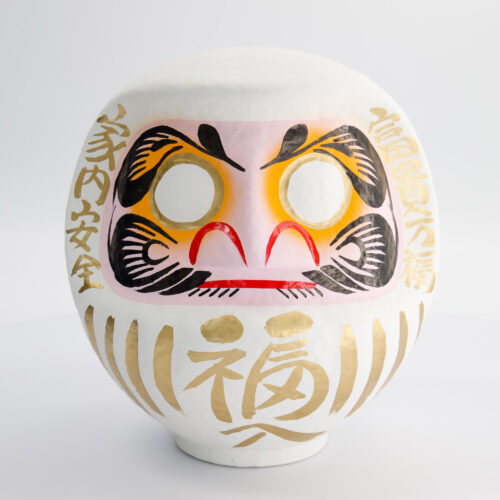 Daruma Pop – Wit – 40cm