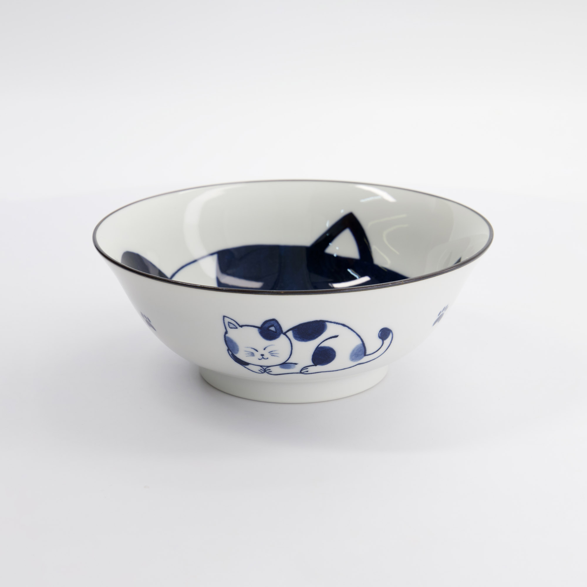 Tokyo Design Studio - Kawaii - Ramen Bowl - Cat Neko - 19,7x7,5cm - 1000ml