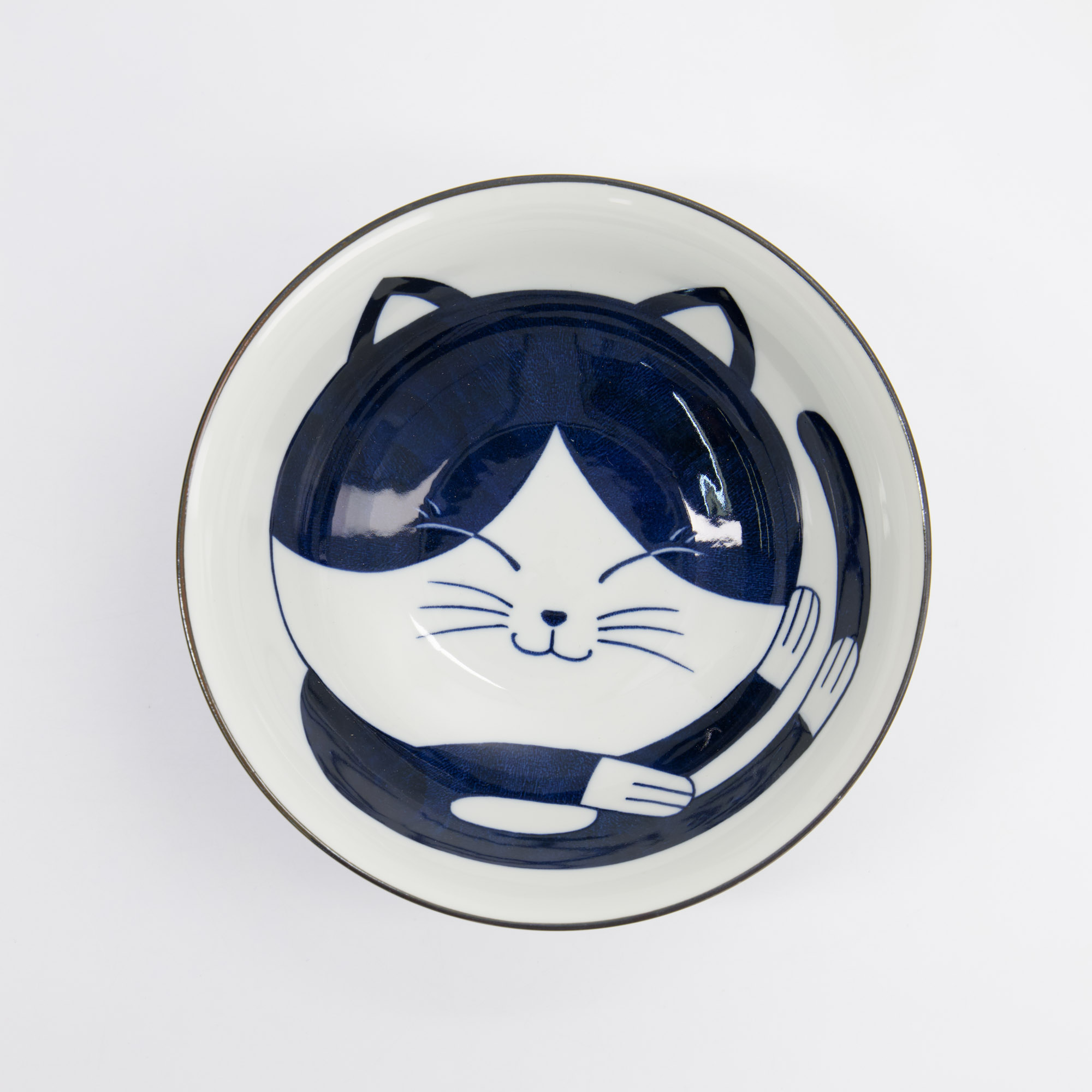 Tokyo Design Studio - Kawaii - Bol à Ramen - Chat Neko - 19,7x7,5cm - 1000ml – Image 2
