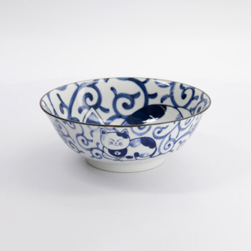 Tokyo Design Studio - Kawaii - Ramenkom - Kat Neko - 19,7x7,5cm - 1000ml - Variant 2