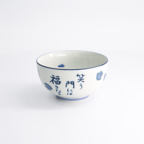 Tokyo Design Studio - Kawaii - Blowfish Okonomi - Kom - 13x7.2cm - 500ml