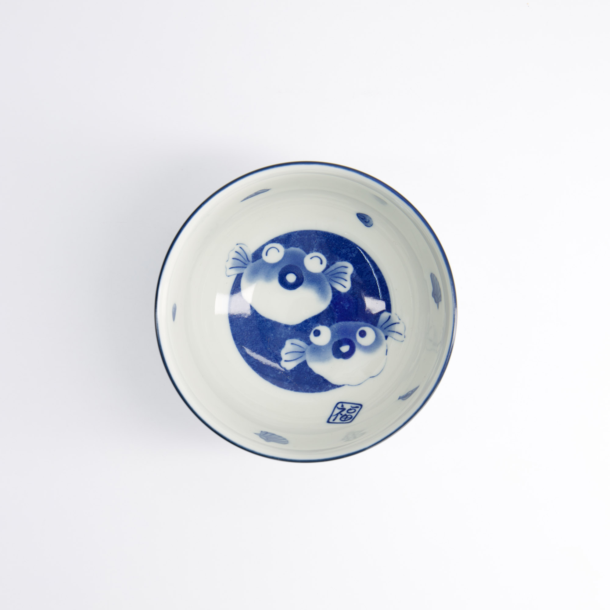 Tokyo Design Studio - Kawaii - Blowfish Okonomi - Bol - 13x7,2cm - 500ml – Image 2
