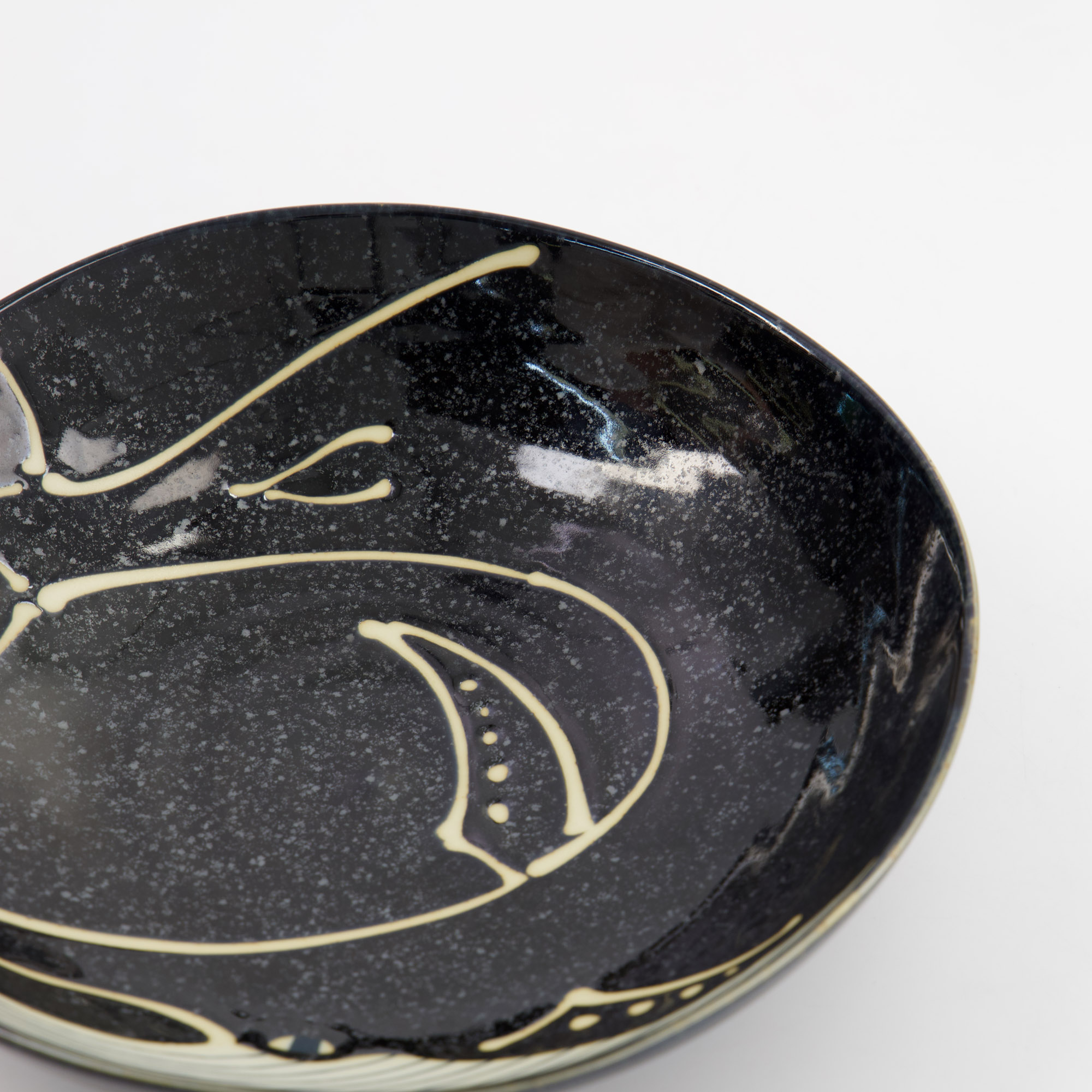 Tokyo Design Studio - Kawaii - Assiette à pâtes - Baleine noire - 20,8x5,2 cm – Image 4