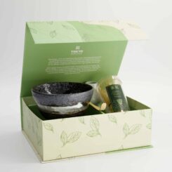 Tokyo Design Studio - Matcha Geschenkset - Uzushio - 13x8cm - 4-delig
