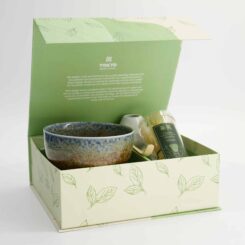Tokyo Design Studio - Matcha Geschenkset - Rifblauw - 12,7x7 cm - 4-delig