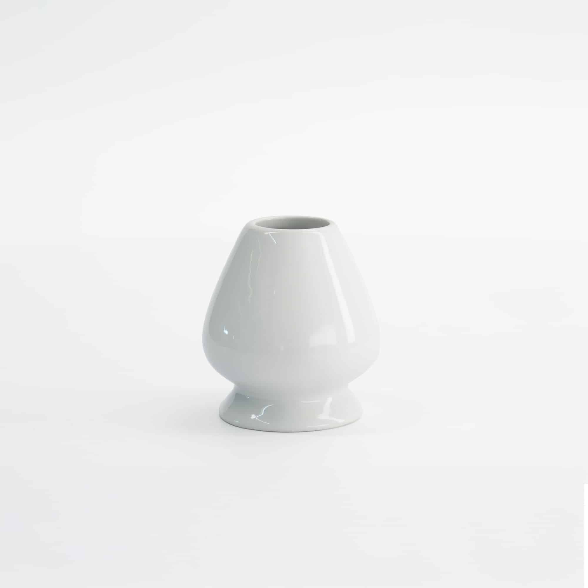 Tokyo Design Studio - Support pour Fouet à Matcha Chasen Naoshi - Blanc - 6.8x6.2cm – Image 3