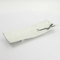 Tokyo Design Studio - Mino Craft Rechthoekig Bord - 31x10.2x4.5cm - Wit