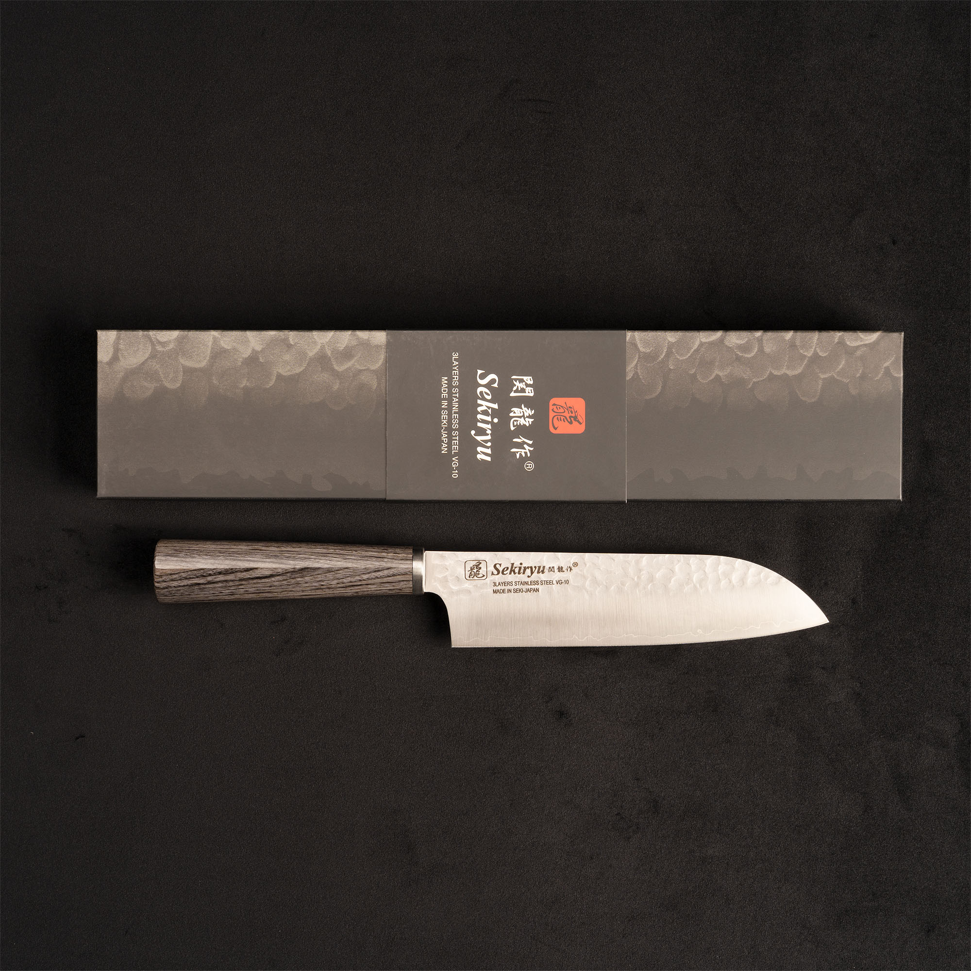 Tokyo Design Studio - Couteau Santoku - Acier Inoxydable - 16.5cm – Image 2