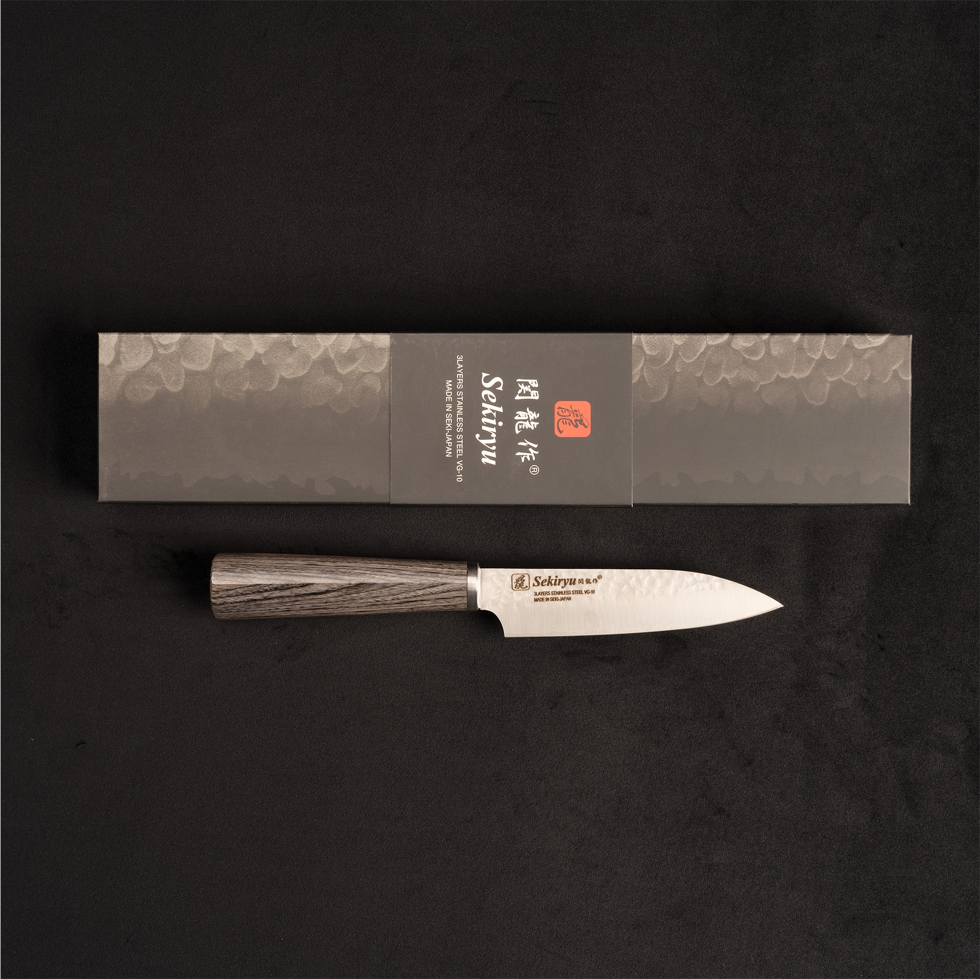 Tokyo Design Studio - Couteau d’Office en Acier Inoxydable - 12cm – Image 2