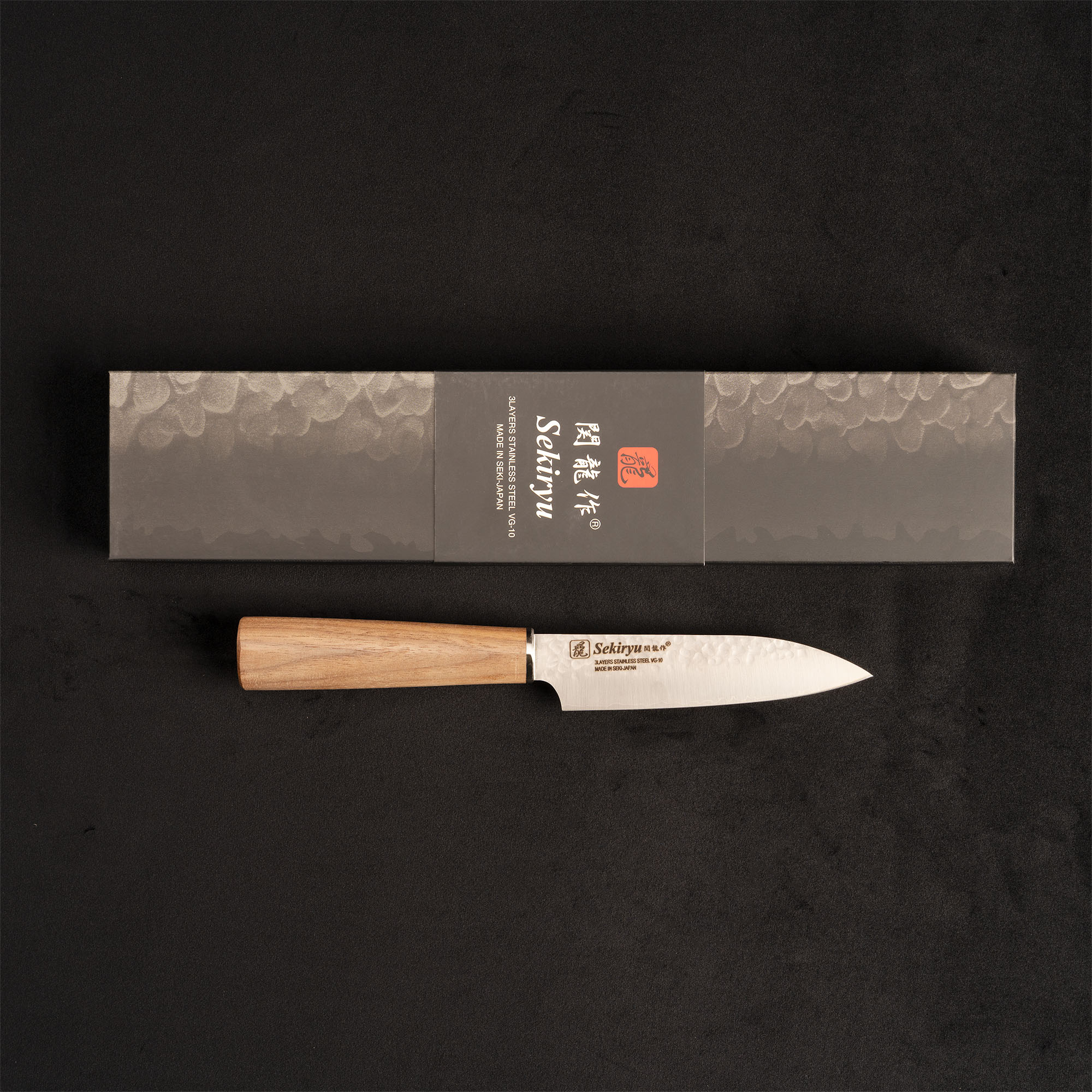 Tokyo Design Studio - Couteau en Acier Inoxydable - Couteau d’Office 12cm – Image 2