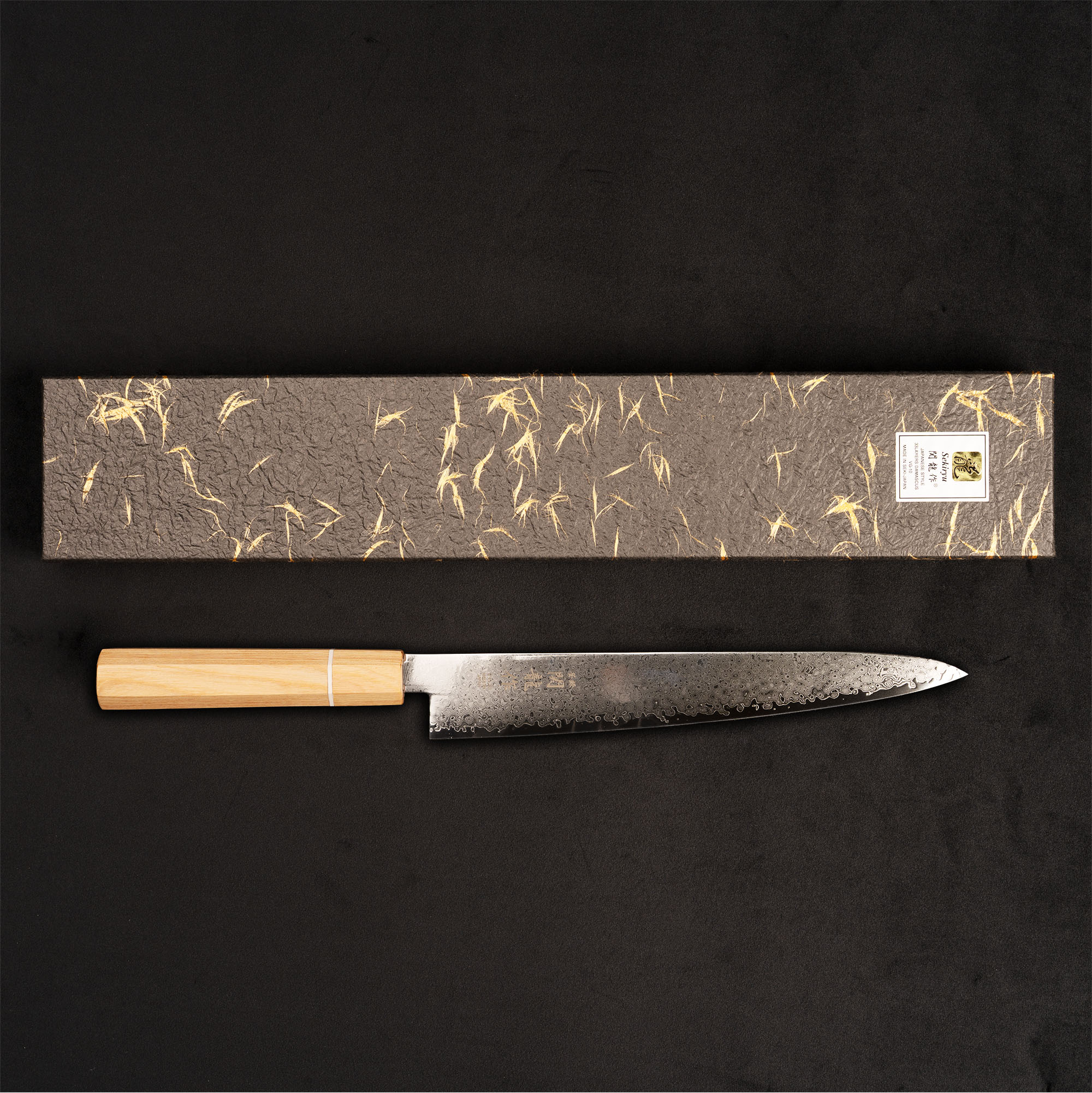 Tokyo Design Studio - Couteau à Trancher Damas - 24cm – Image 2