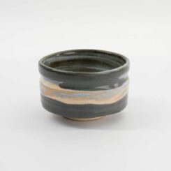Tokyo Design Studio - Matcha Kom Unmon - 13x8cm - Grijs/Beige