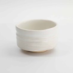 Tokyo Design Studio - Matcha Kom Kobiki - Wit - 13x8cmh