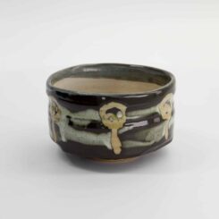 Tokyo Design Studio – Matcha Kom – Shabon Hakubun – 13x8cm – Zwart