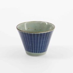 Tokyo Design Studio - Mashiko Kop - Aitokusa - 7.5x5.3cm - Blauw