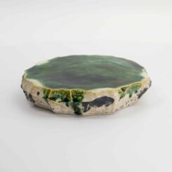Tokyo Design Studio - Mino Craft Rotsbord - 17.5x5.8cm - Groen