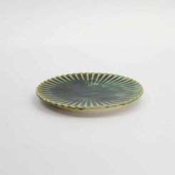 Tokyo Design Studio - Mino Craft Ronde Bord - 15.5cm - Groen