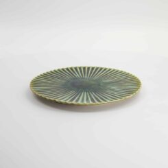 Tokyo Design Studio - Mino Craft - Rond Bord - 24 cm - Groen