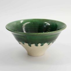 Tokyo Design Studio - Mino Craft - Ronde Kom - 19.5x10cm - Groen