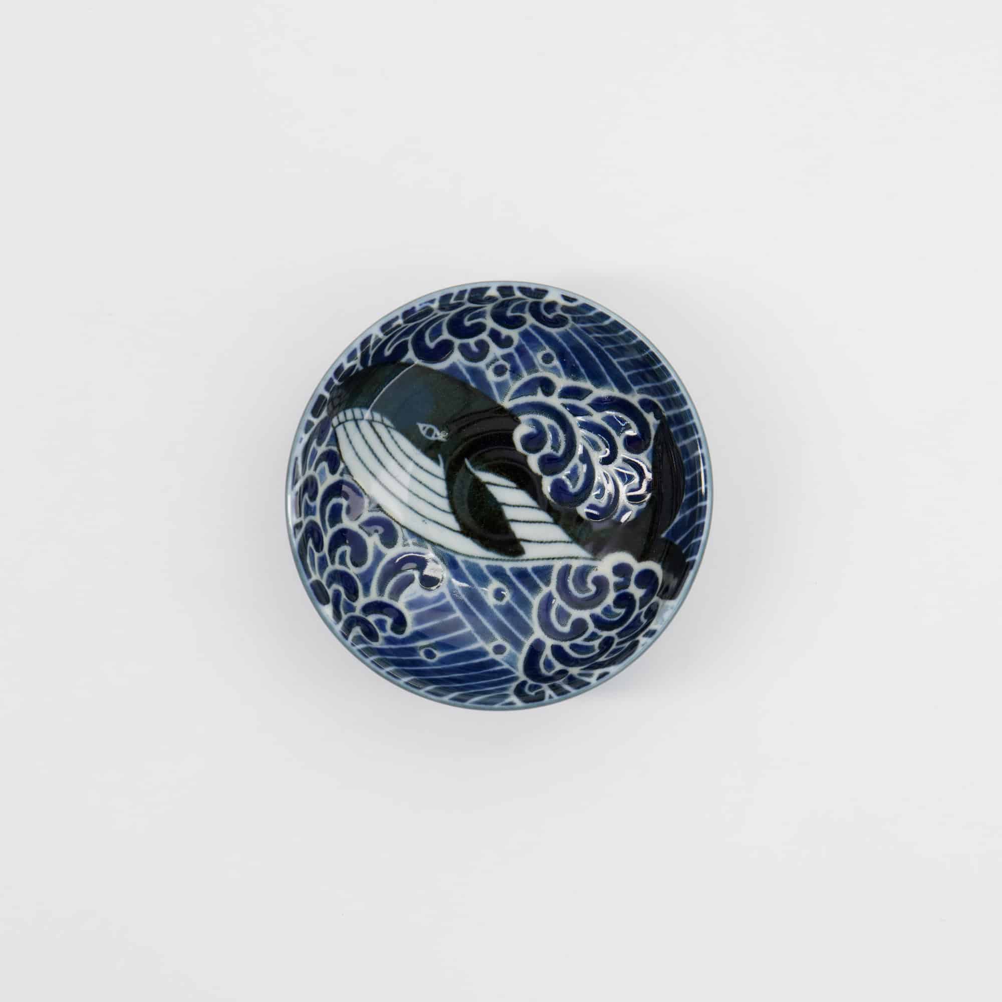 Tokyo Design Studio - Coupelle à Sauce Kawaii Baleine - 9.5x3cm – Image 4