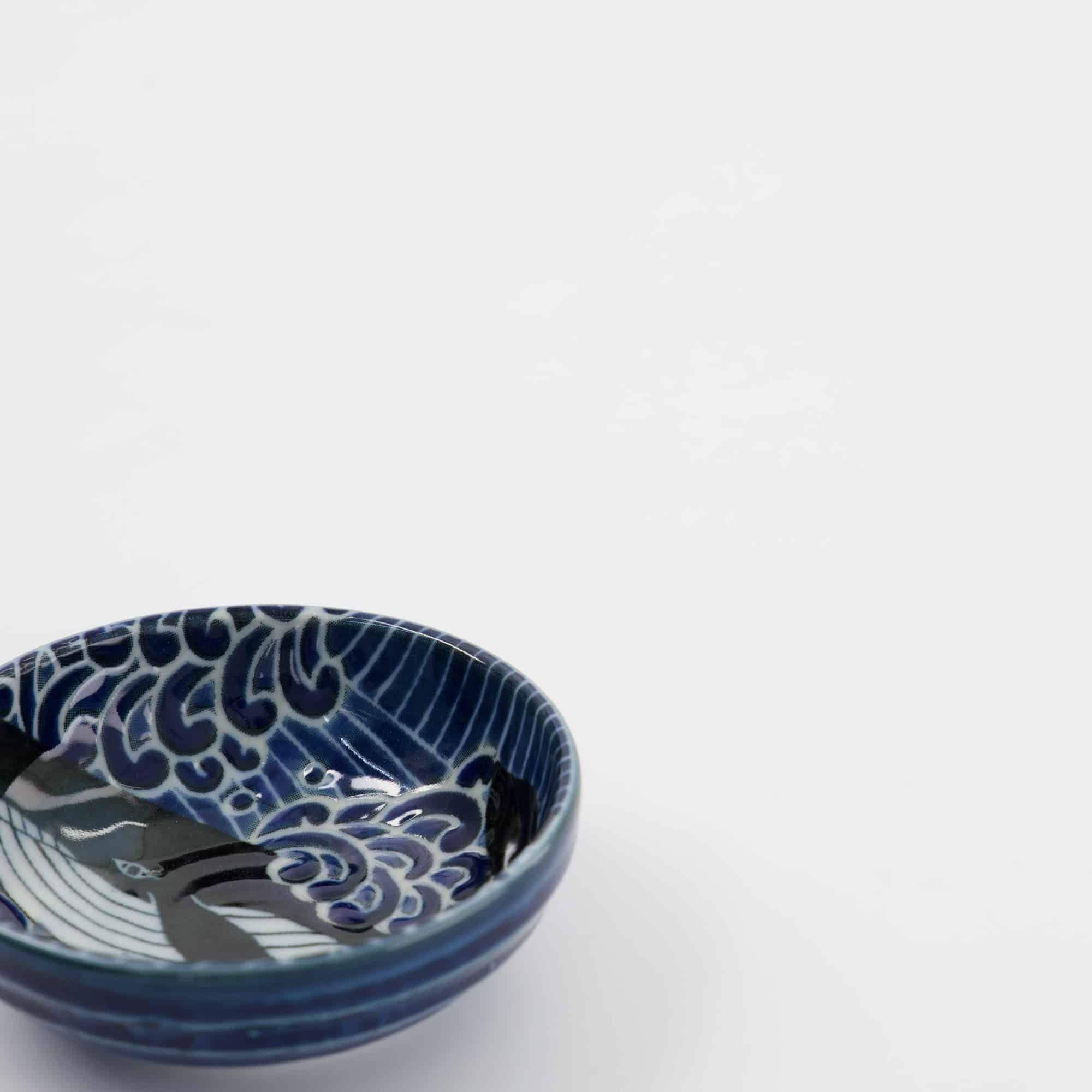 Tokyo Design Studio - Coupelle à Sauce Kawaii Baleine - 9.5x3cm – Image 2