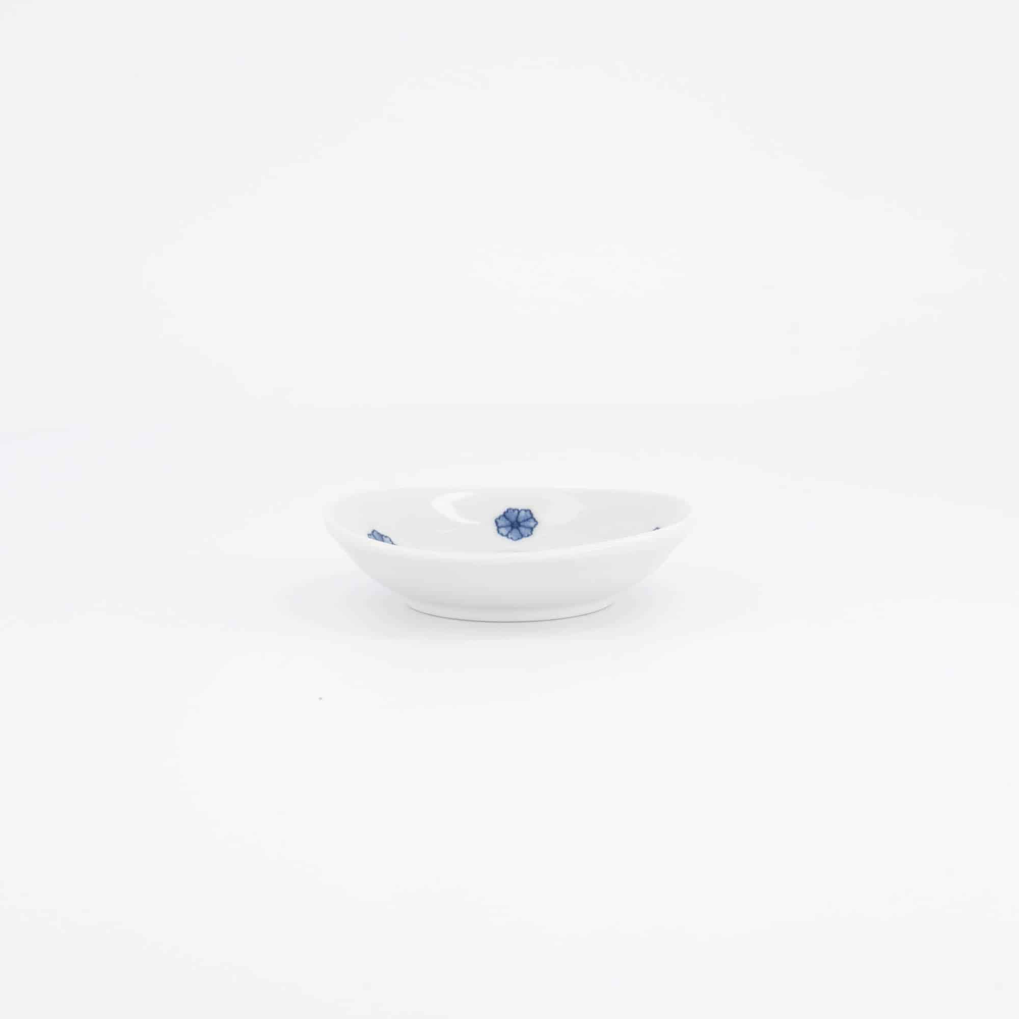 Tokyo Design Studio - Kawaii - Hananeko - Chat - Coupelle - à - Sauce – 9.8 x 2.5 cm – Bleu – Image 2
