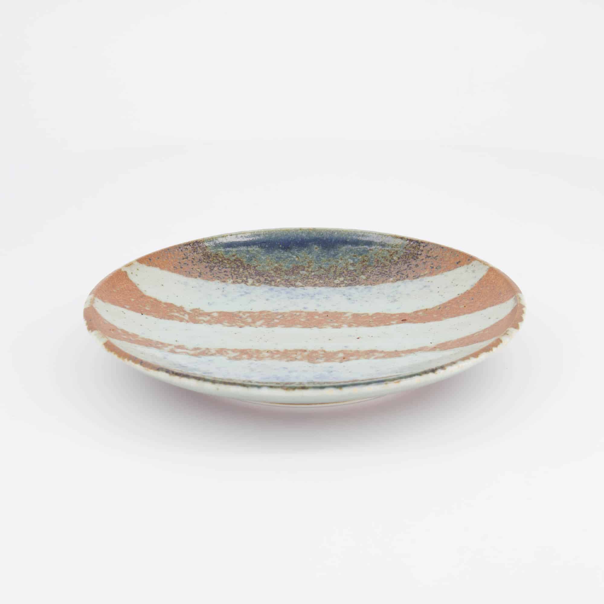 Tokyo Design Studio - Aka-cha - Suisho - Assiette – 19.5 x 3 cm – Marron