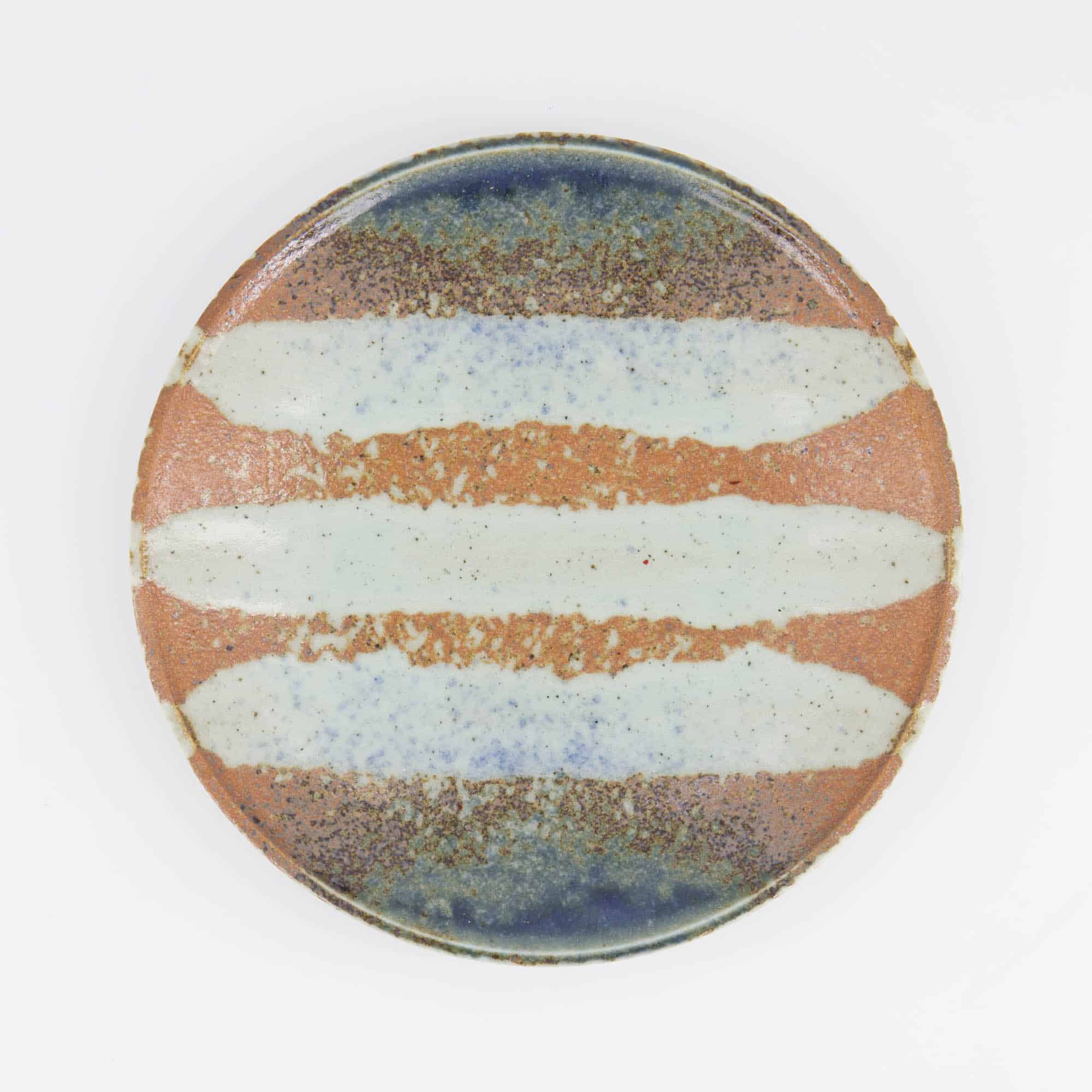 Tokyo Design Studio - Aka-cha - Suisho - Assiette – 19.5 x 3 cm – Marron – Image 4